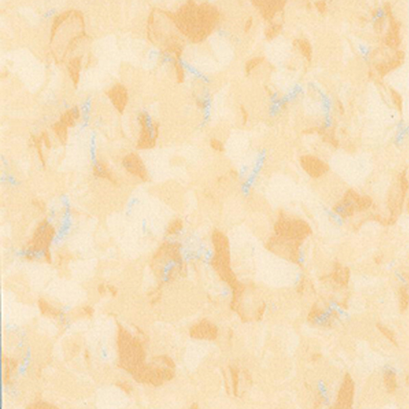 Lantai heterogen berdesain matte