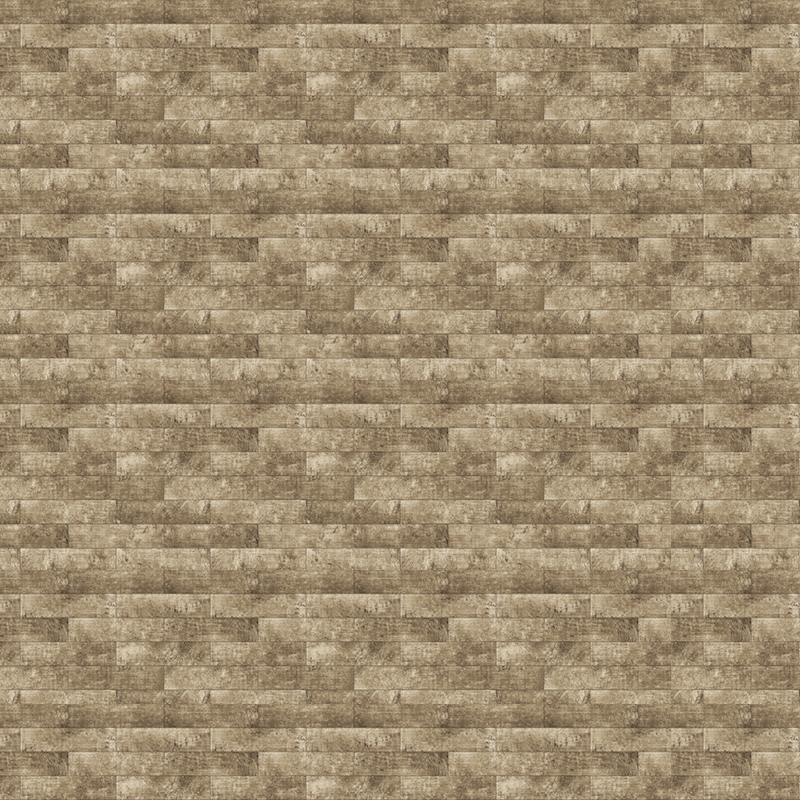 Serat kayu PUR melapisi lantai heterogen