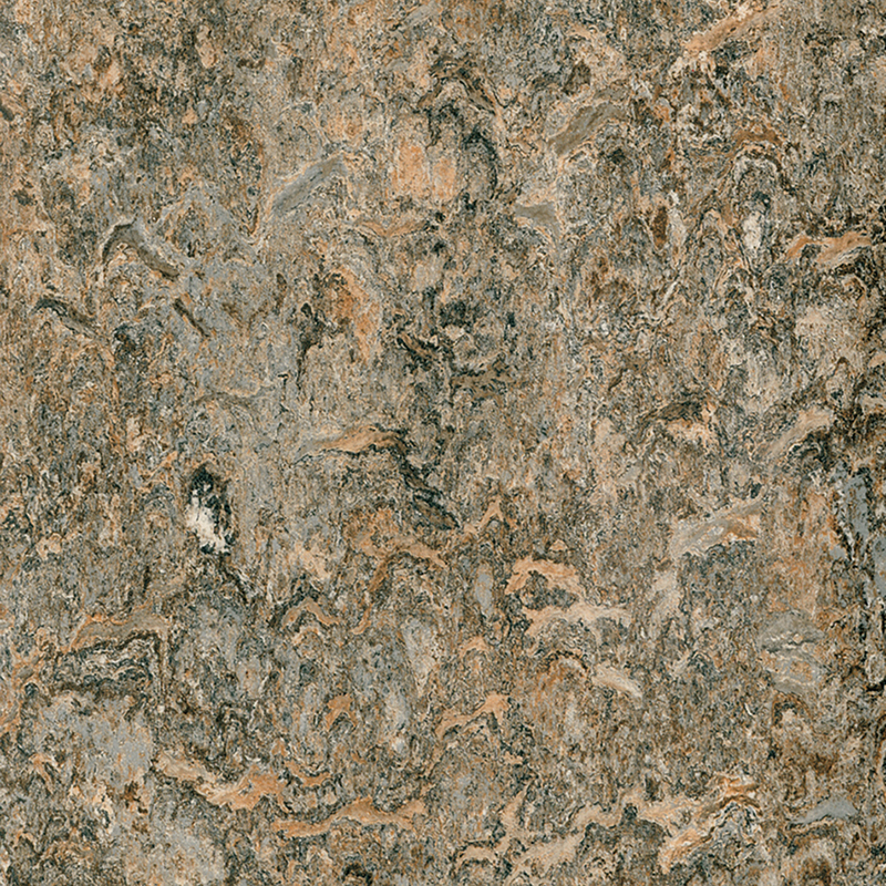 Tahan noda & lantai heterogen berbiaya rendah