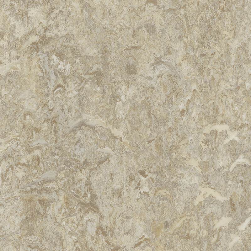 Tahan noda & lantai heterogen berbiaya rendah