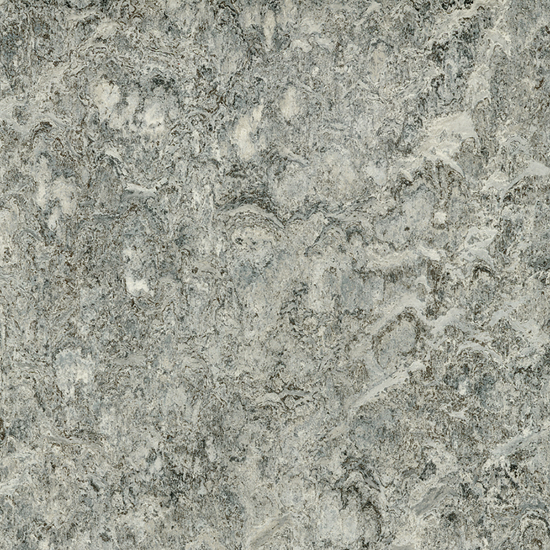 Tahan noda & lantai heterogen berbiaya rendah