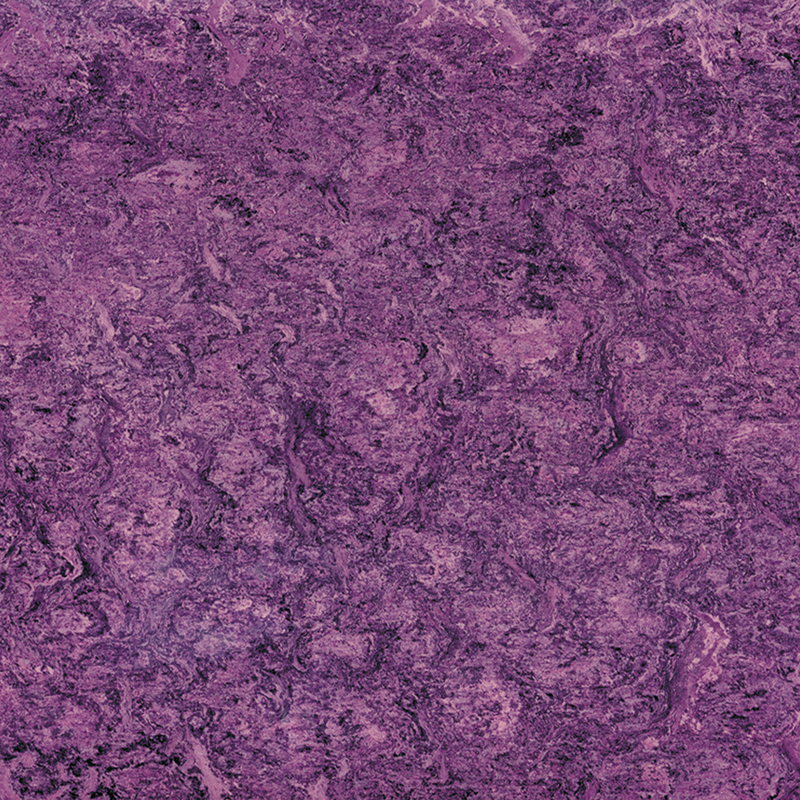 Tahan noda & lantai heterogen berbiaya rendah