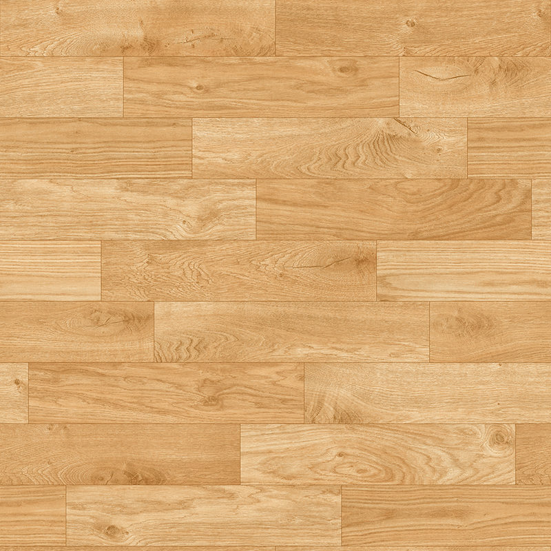 Pembersihan mudah & pemasangan lantai heterogen yang mulus