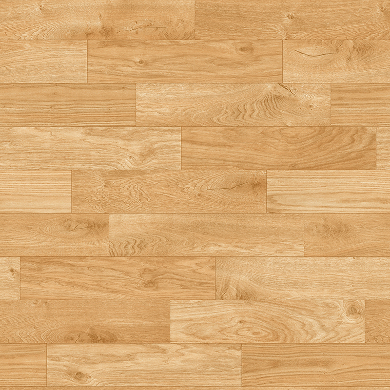 Pembersihan mudah & pemasangan lantai heterogen yang mulus