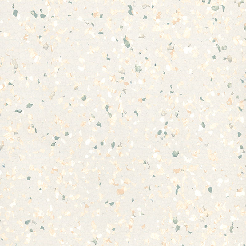 Lantai homogen tahan terhadap yodium