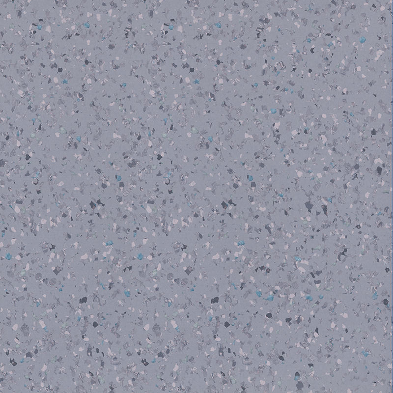 Lantai homogen tahan terhadap yodium