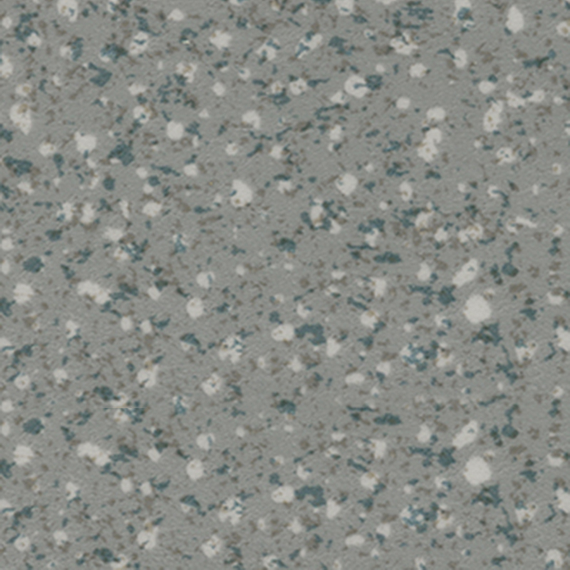 Lantai heterogen desain cetak tahan lama