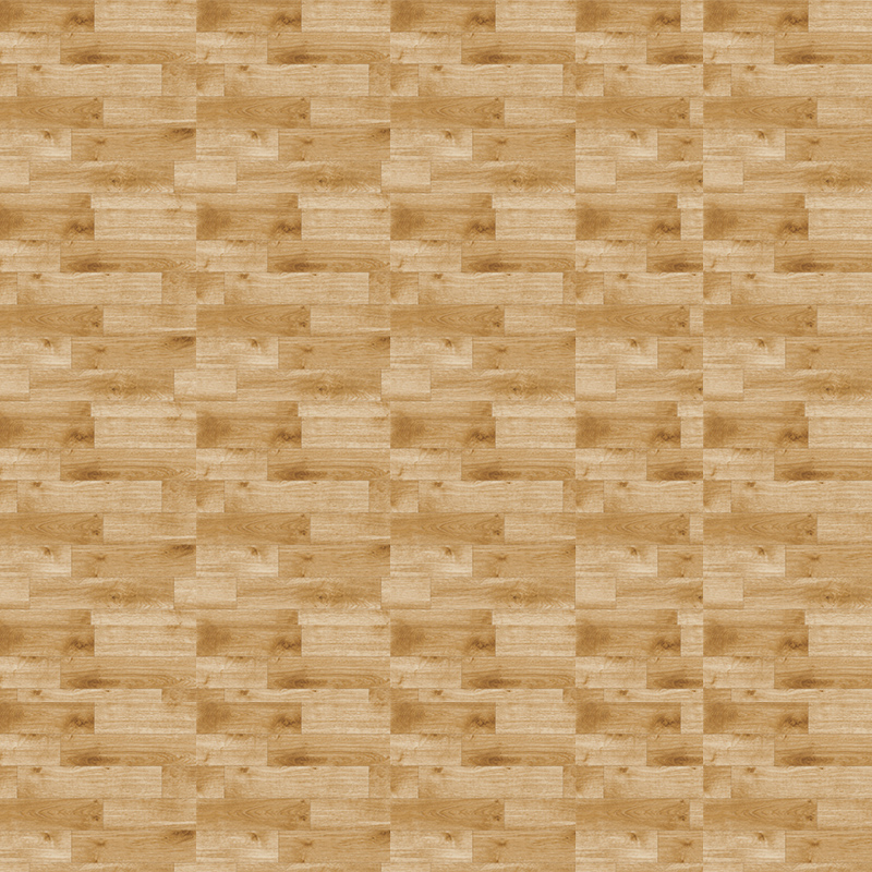 Pembersihan mudah & desain lantai heterogen yang nyaman