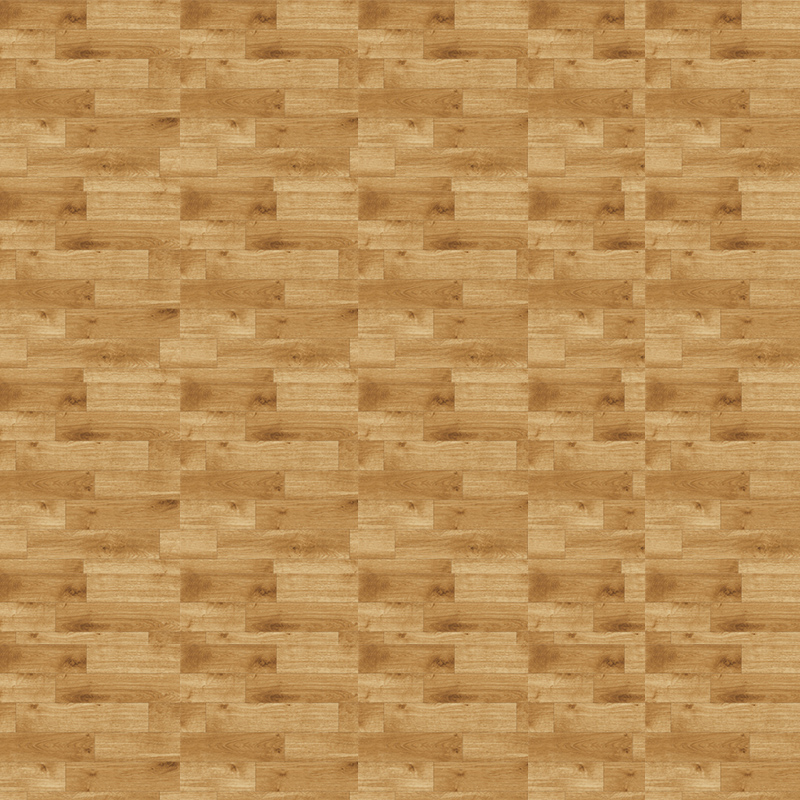 Pembersihan mudah & desain lantai heterogen yang nyaman