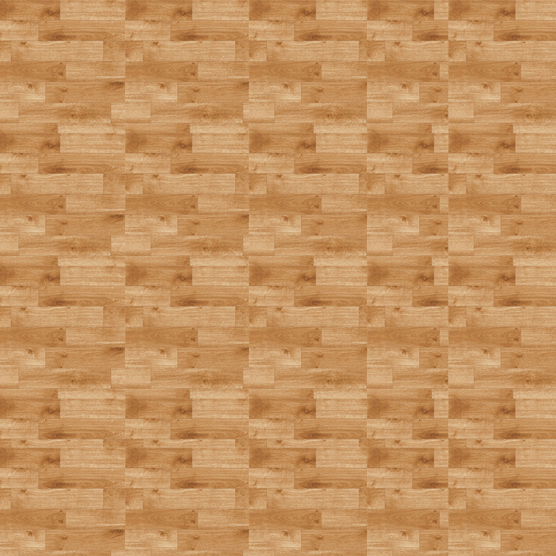 Pembersihan mudah & desain lantai heterogen yang nyaman