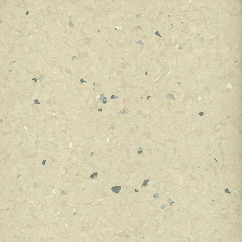 Warna lantai homogen dengan saturasi rendah