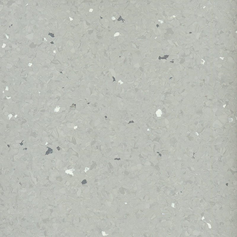 Warna lantai homogen dengan saturasi rendah