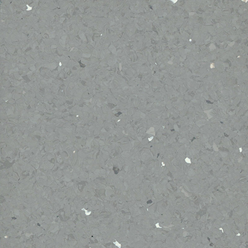 Warna lantai homogen dengan saturasi rendah