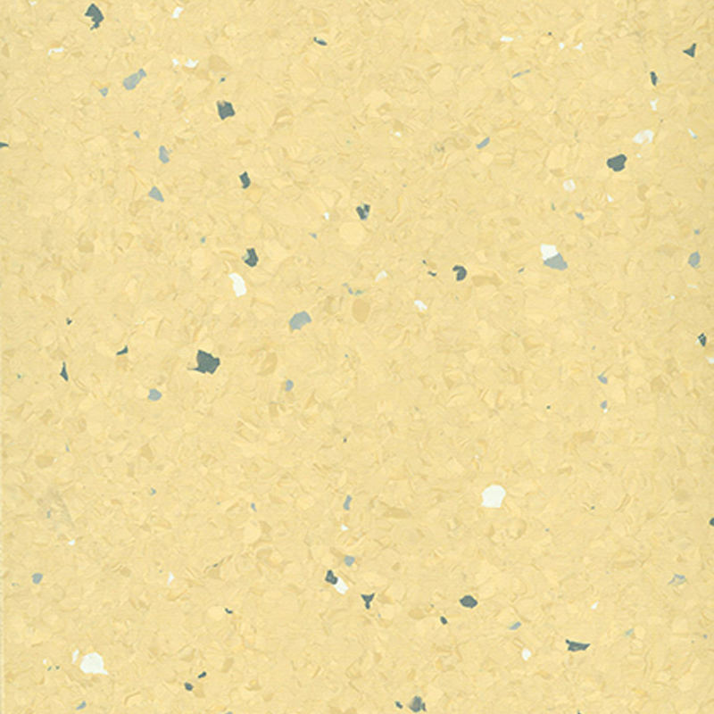 Warna lantai homogen dengan saturasi rendah