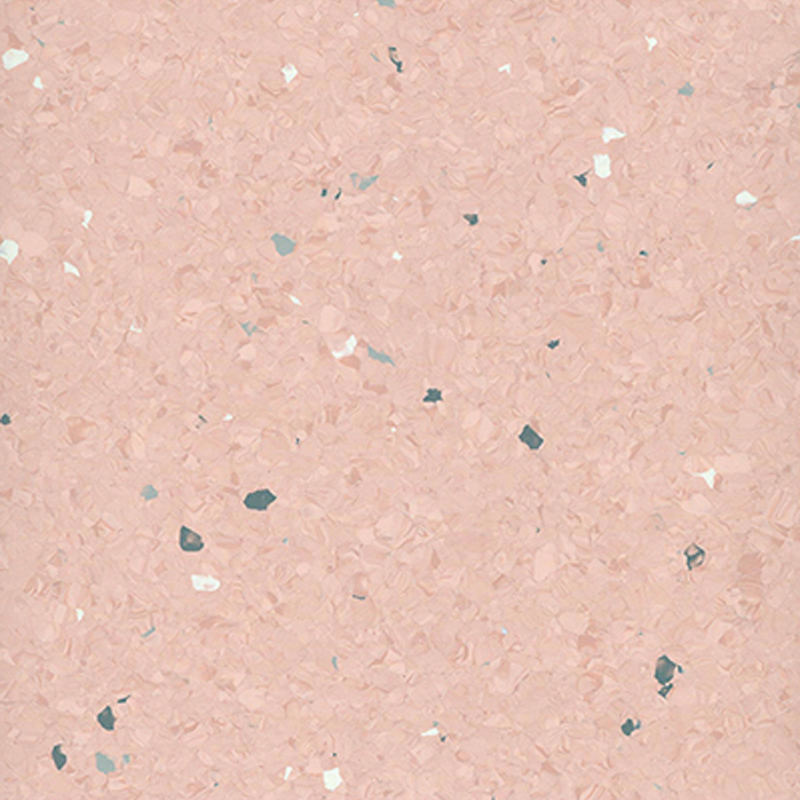 Warna lantai homogen dengan saturasi rendah