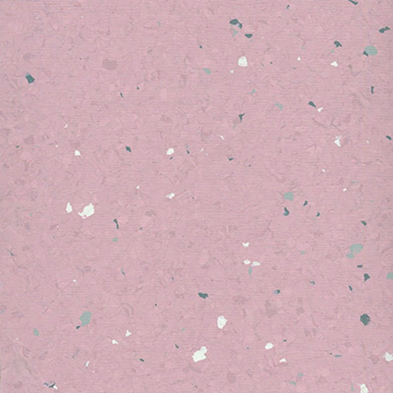 Warna lantai homogen dengan saturasi rendah