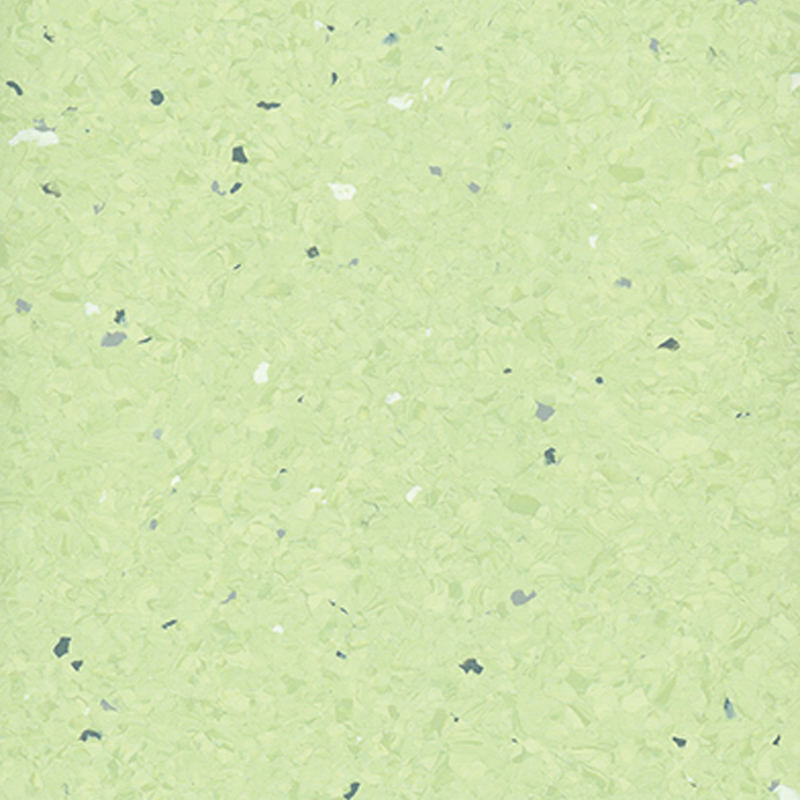 Warna lantai homogen dengan saturasi rendah