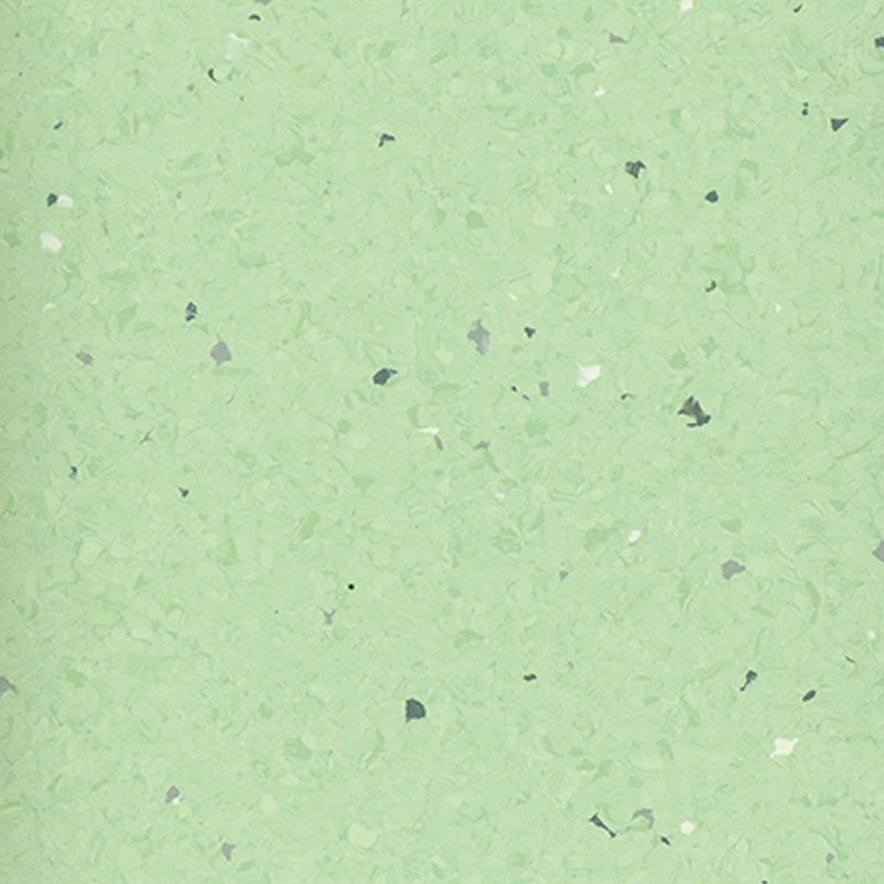 Warna lantai homogen dengan saturasi rendah