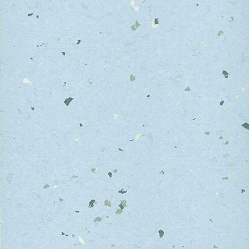 Warna lantai homogen dengan saturasi rendah