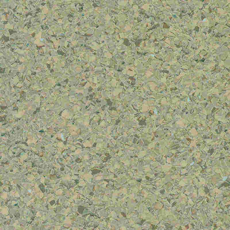 Lantai homogen yang lembut dan menenangkan