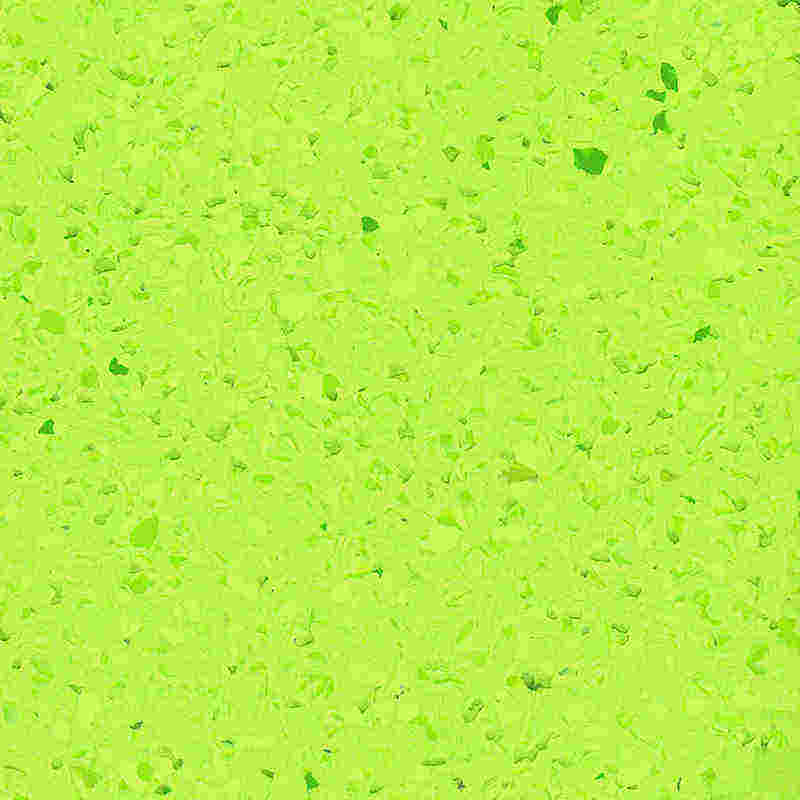 Lantai homogen yang lembut dan menenangkan