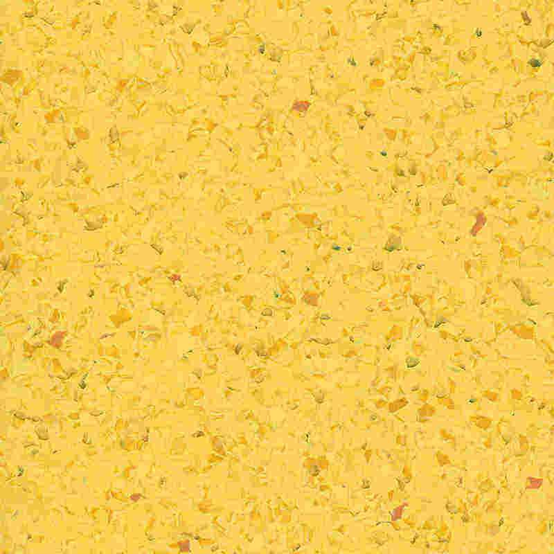 Lantai homogen yang lembut dan menenangkan