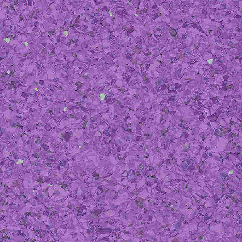 Lantai homogen yang lembut dan menenangkan