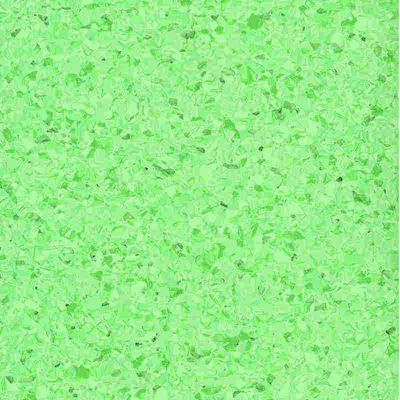 Lantai homogen yang lembut dan menenangkan