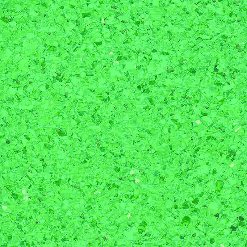 Lantai homogen yang lembut dan menenangkan