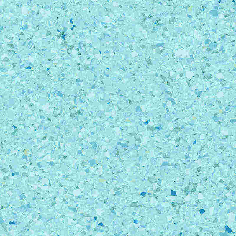 Lantai homogen yang lembut dan menenangkan