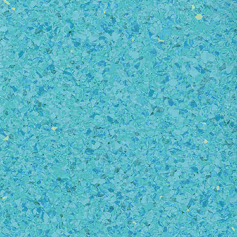 Lantai homogen yang lembut dan menenangkan