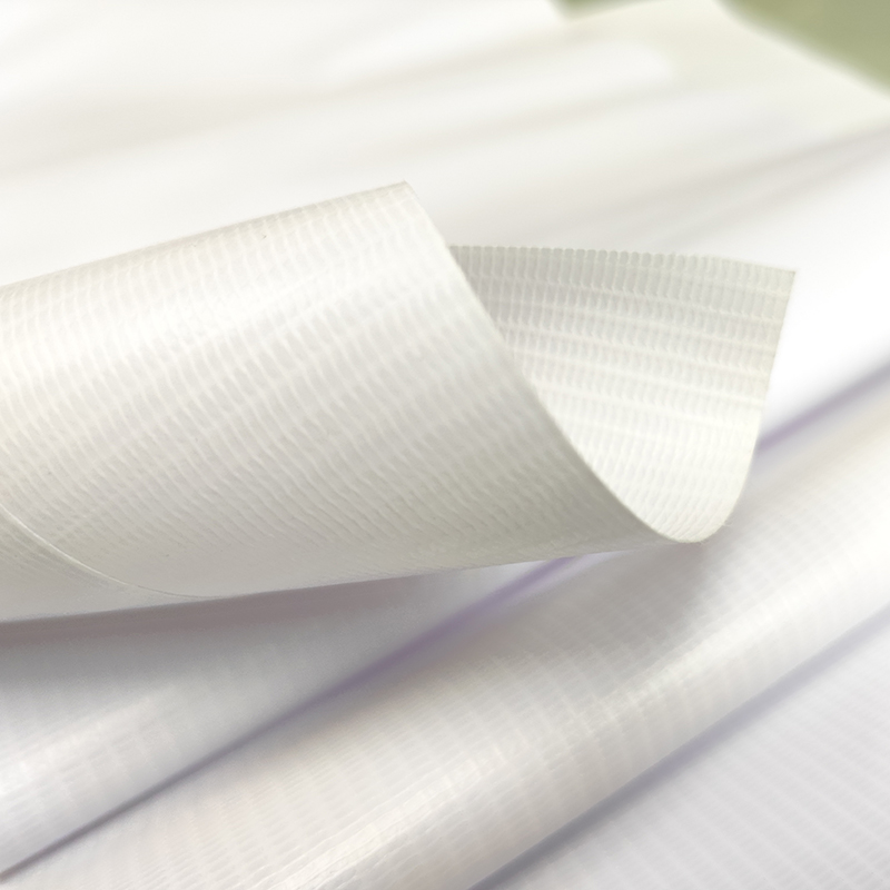 520 Spanduk fleksibel dengan lampu depan