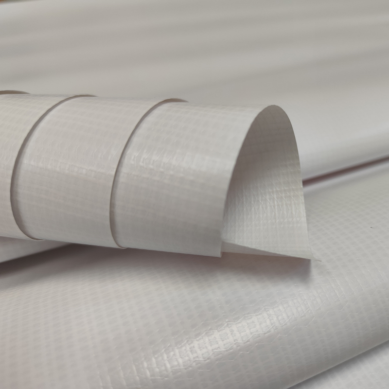 550 Spanduk fleksibel dengan lampu depan luar ruangan