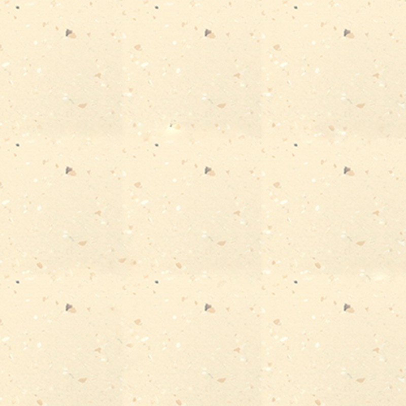 Warna yang kaya & lantai akustik yang homogen