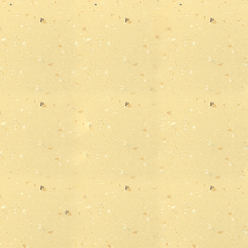 Warna yang kaya & lantai akustik yang homogen