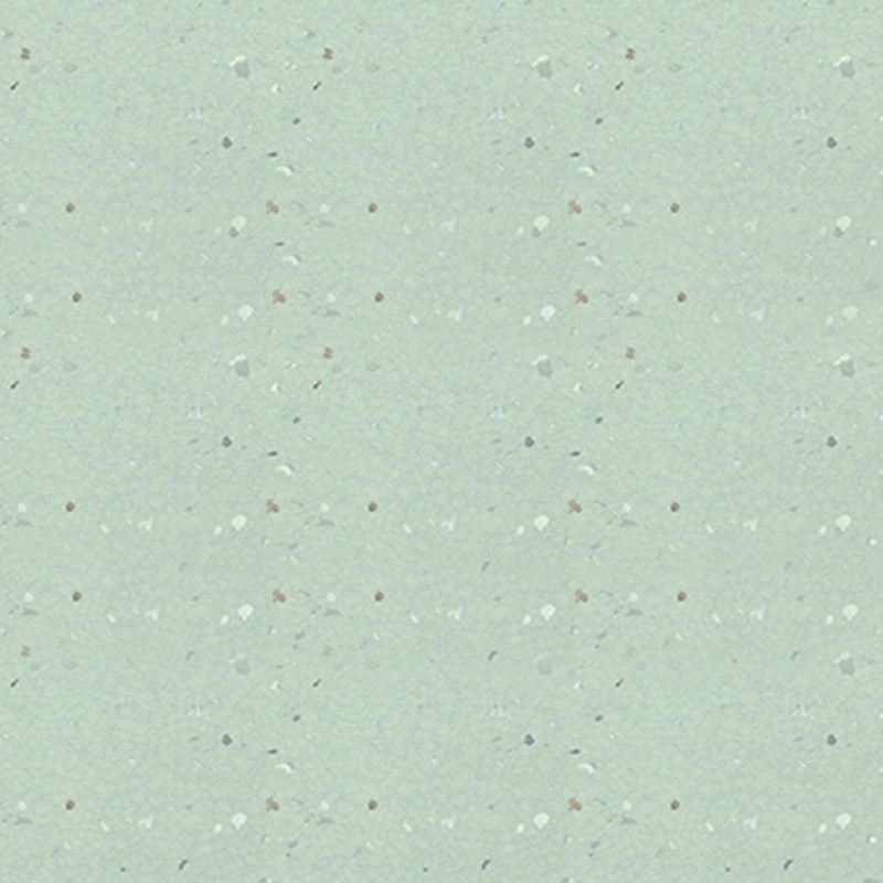 Warna yang kaya & lantai akustik yang homogen