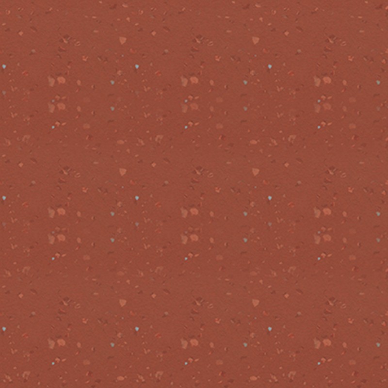 Warna yang kaya & lantai akustik yang homogen