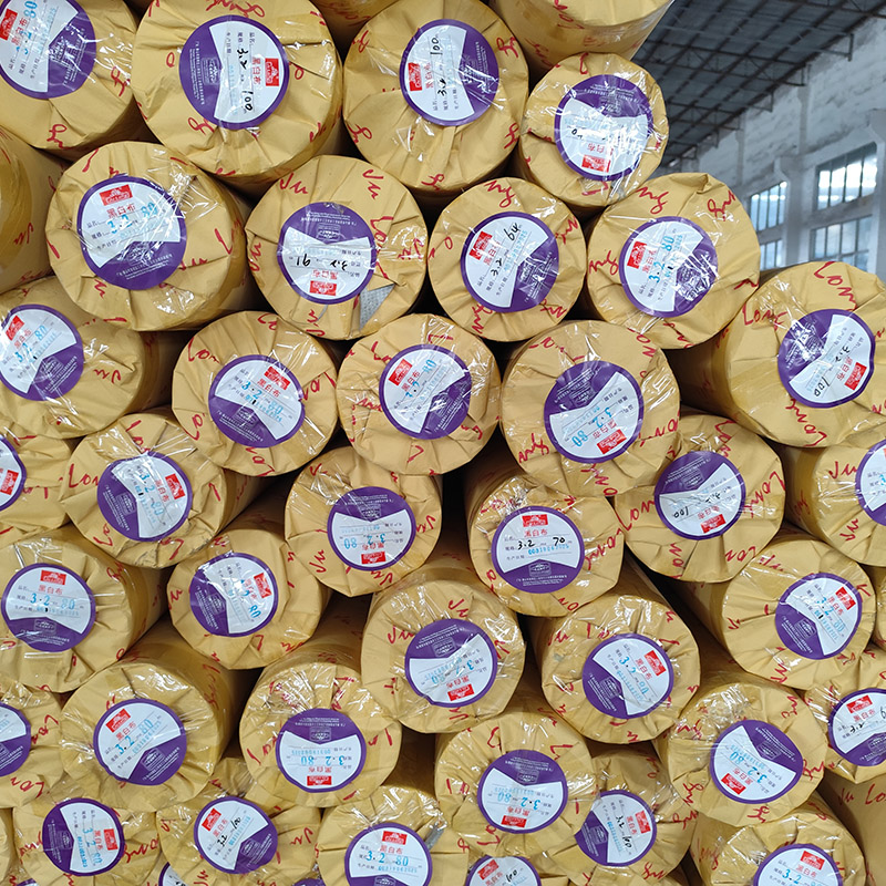 Spanduk fleksibel hitam pemblokiran cahaya tinggi 50m/80m