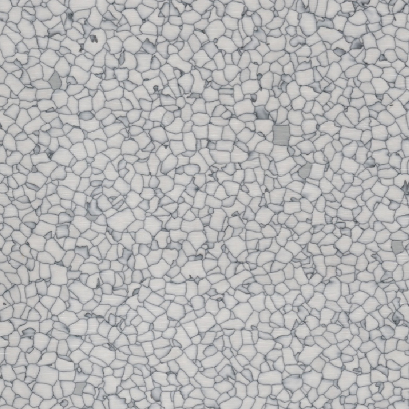 Stabilitas tinggi & lantai lembaran anti-statis