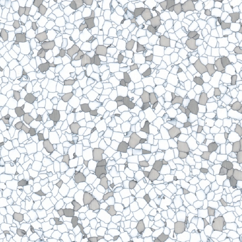 Stabilitas tinggi & lantai lembaran anti-statis