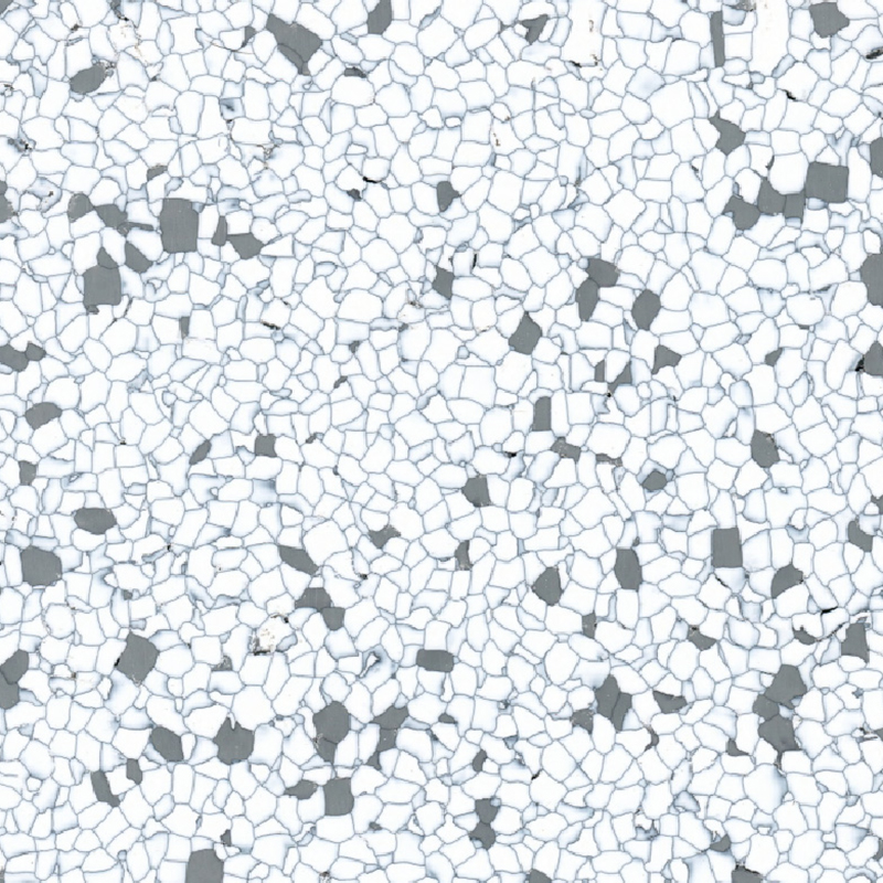 Stabilitas tinggi & lantai lembaran anti-statis