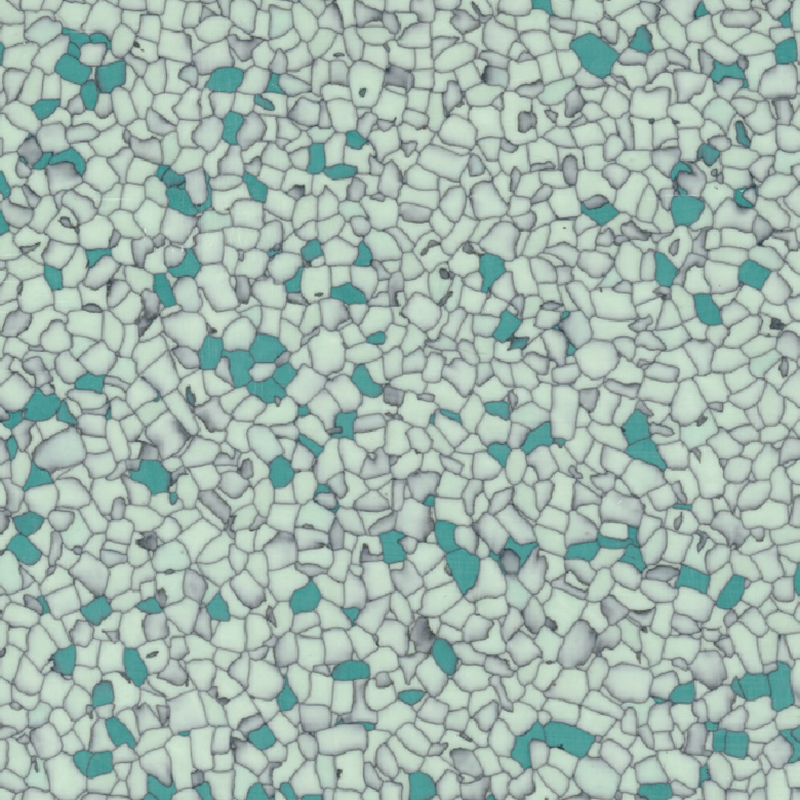 Stabilitas tinggi & lantai lembaran anti-statis