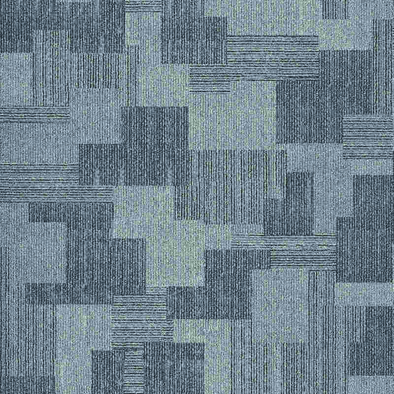 Pemasangan mudah & mudah mengganti ubin vinil mewah