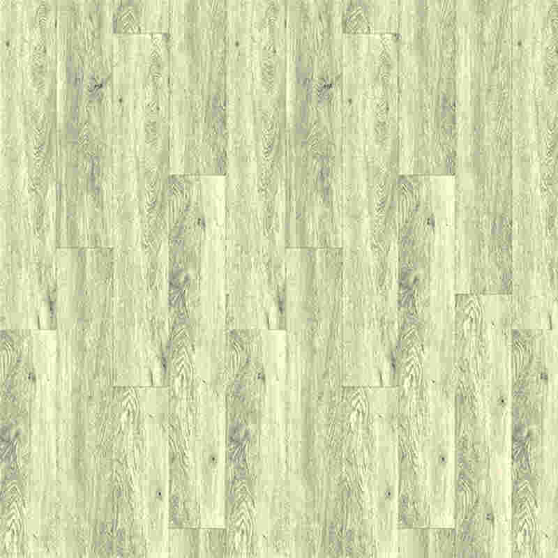 Sentuhan butiran kayu terasa ubin vinil mewah