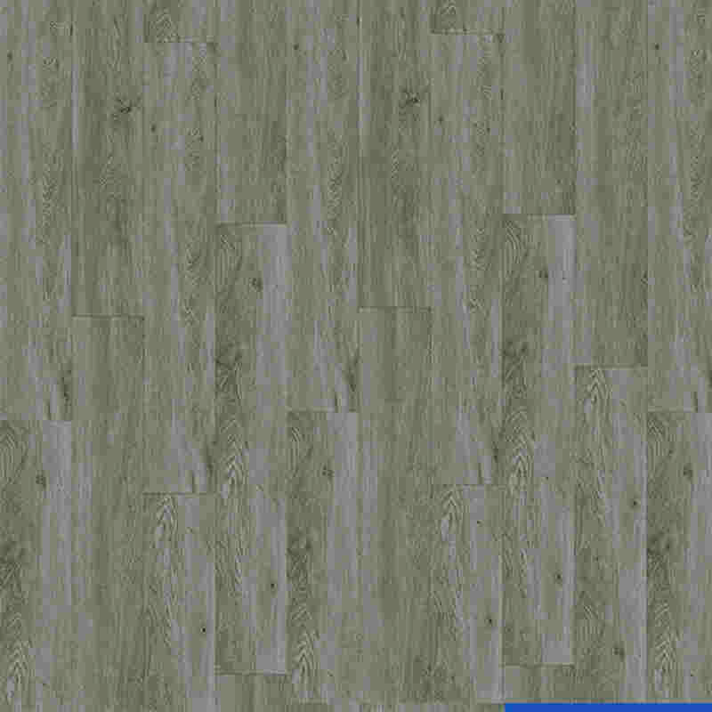 Sentuhan butiran kayu terasa ubin vinil mewah