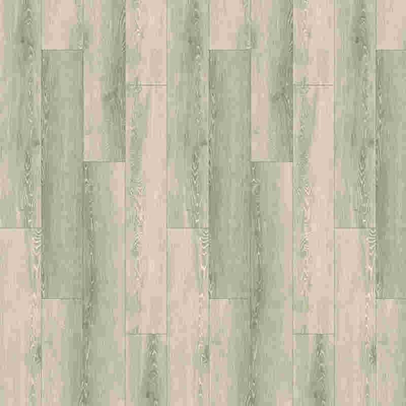 Sentuhan butiran kayu terasa ubin vinil mewah