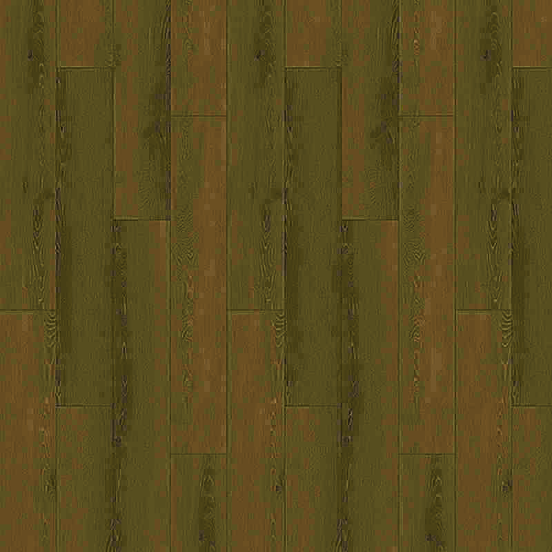 Sentuhan butiran kayu terasa ubin vinil mewah