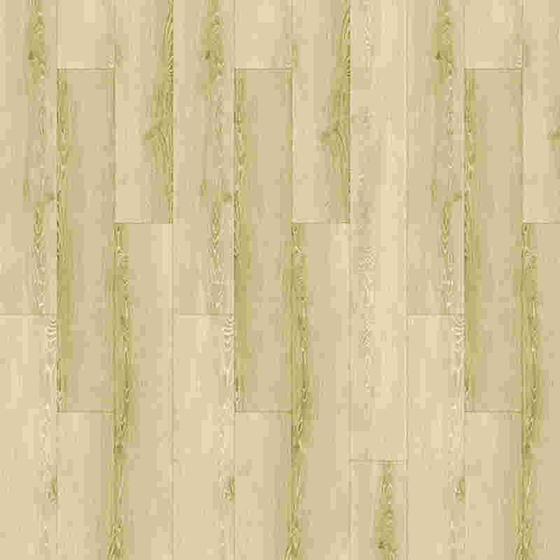 Sentuhan butiran kayu terasa ubin vinil mewah