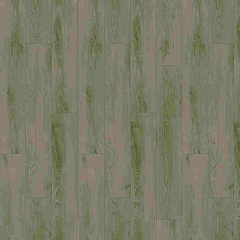 Sentuhan butiran kayu terasa ubin vinil mewah