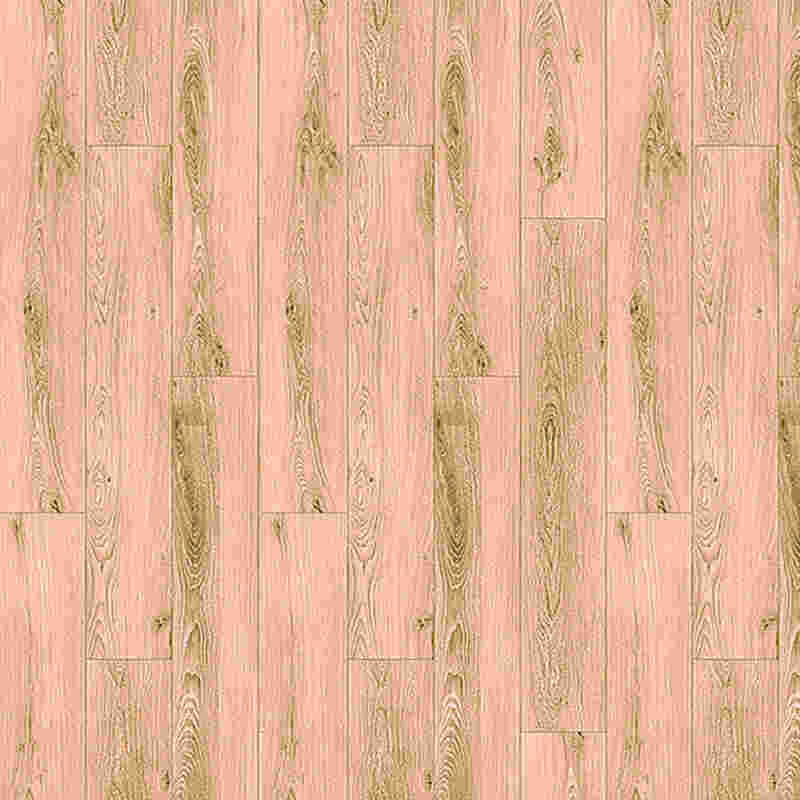 Sentuhan butiran kayu terasa ubin vinil mewah